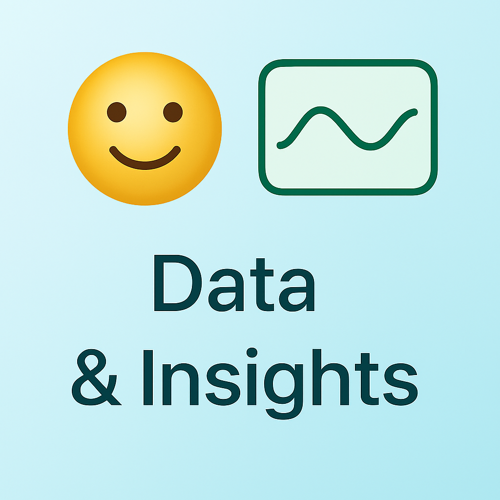 Data and insights graphic for glucose patterns