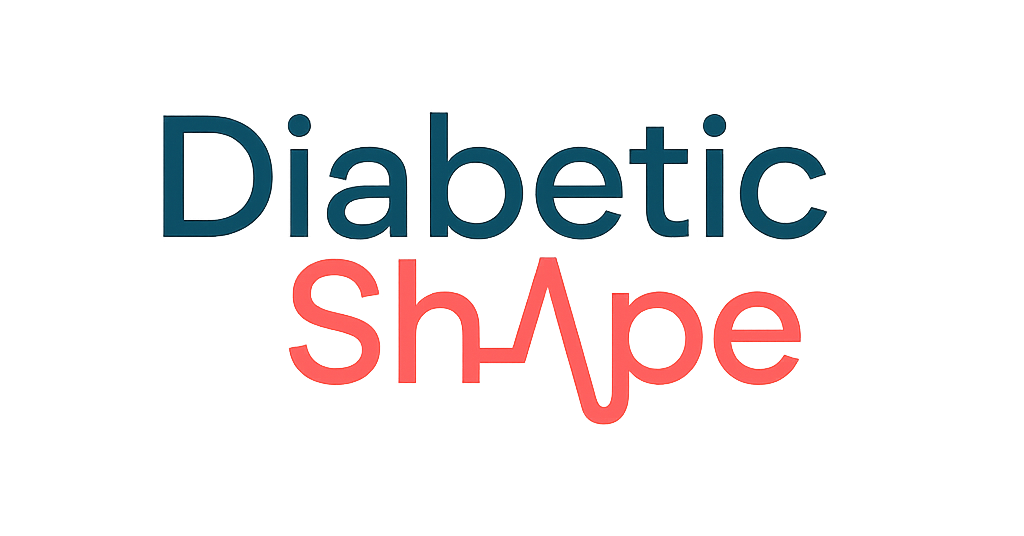 Diabetic Shape Logo
