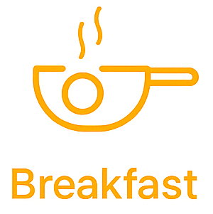 Breakfast food planning image