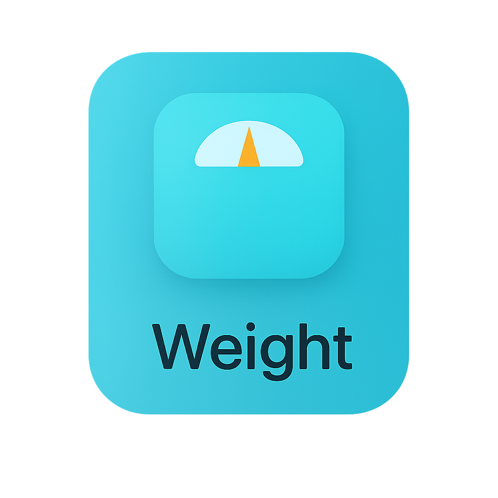 Weight scale image